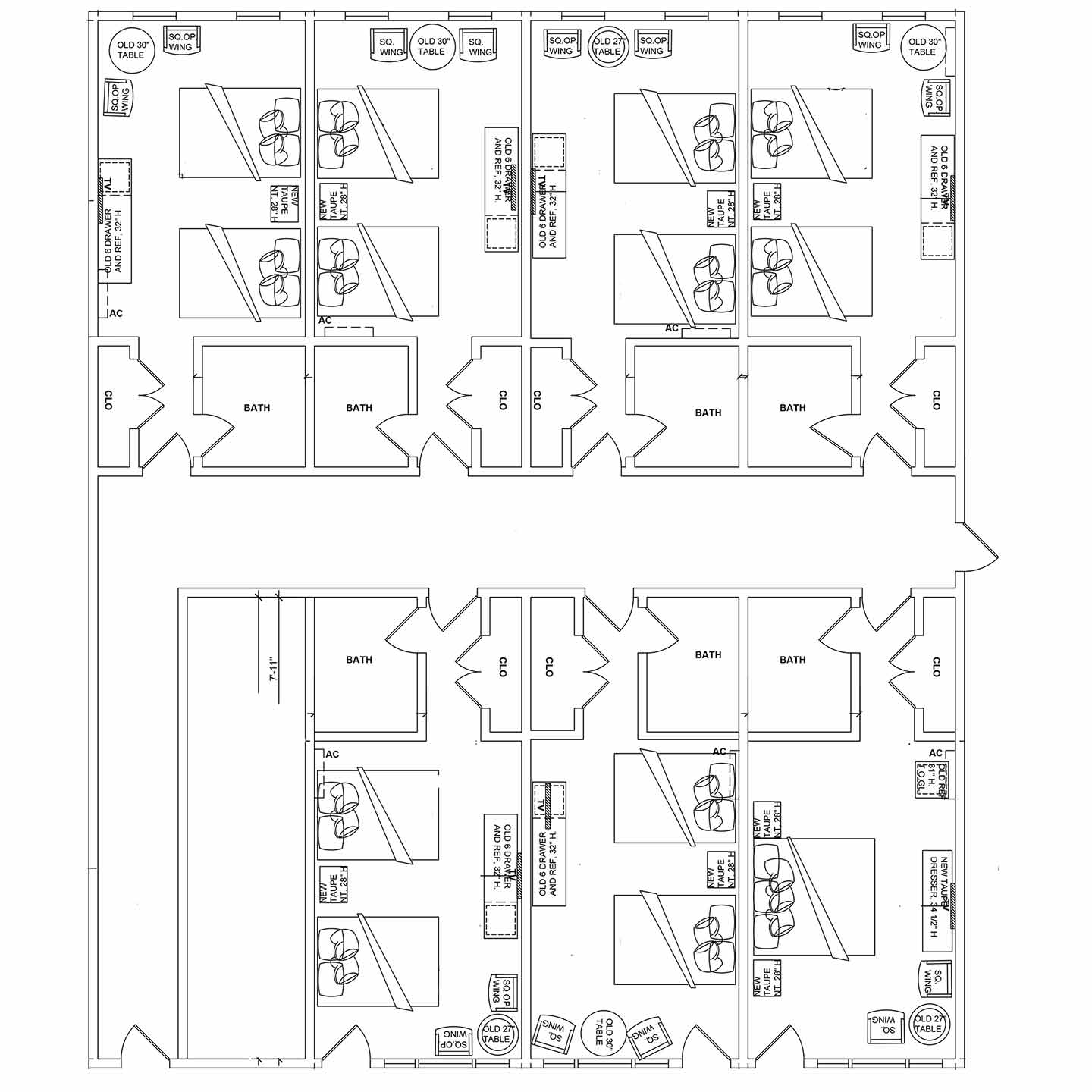 Abel House 2nd Floor Plan